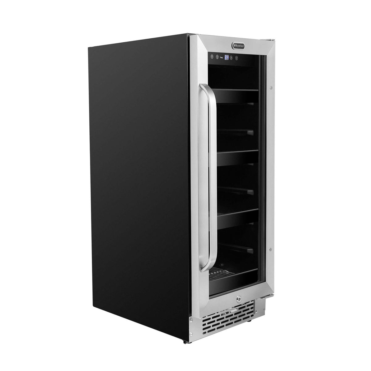 178 Can Stainless Steel Built In Compressor Beverage Cooler