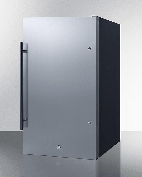 Summit Shallow Depth Outdoor Built-In All-Refrigerator SPR196OS