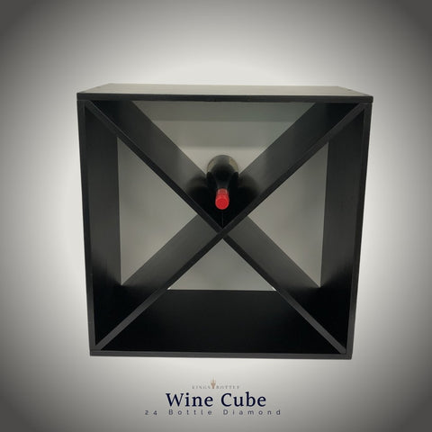 24 Bottle Compact Wine Cube