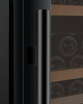 Allavino 47" Wide FlexCount II Tru-Vino 344 Bottle Four Zone Black Side-by-Side Wine Refrigerator 2X-VSWR172-2B20