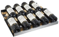 Allavino 47" Wide FlexCount II Tru-Vino 112 Bottle Dual-Zone Stainless Steel Side-by-Side Wine Refrigerator 2X-VSWR56-1S20