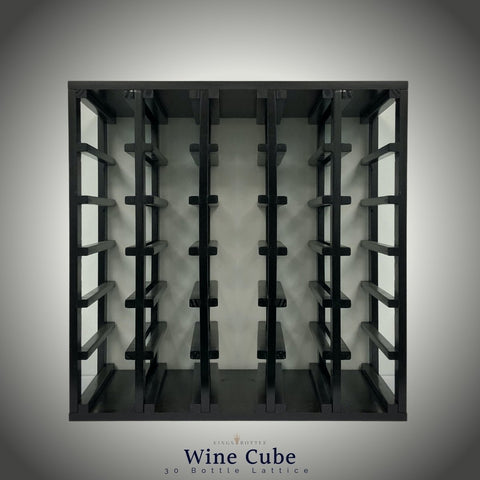 30 Bottle Lattice Wine Cubes
