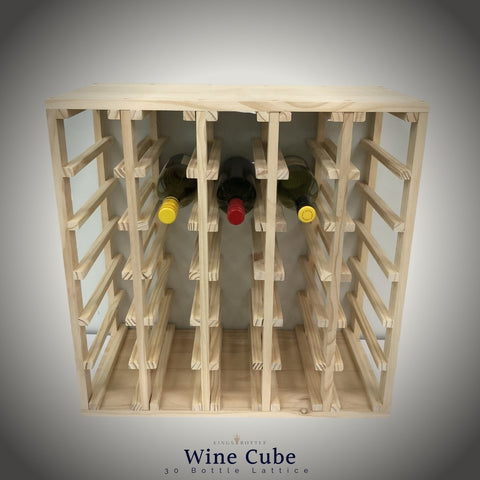 30 Bottle Lattice Wine Cubes