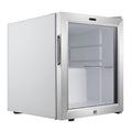 Whynter 62 Can Capacity Stainless Steel Beverage Refrigerator with Lock BR-062WS