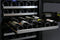Allavino 24" Wide FlexCount II Tru-Vino 56 Bottle Single Zone Stainless Steel Left Hinge Wine Refrigerator VSWR56-1SL20