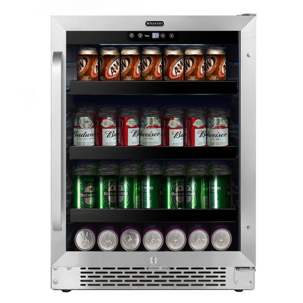 Smith & Hanks BEV145SRE 178 Can Beverage Cooler