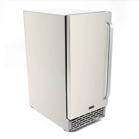 Whynter Stainless Steel 3.2 cu. ft. Indoor / Outdoor Beverage Refrigerator BOR-326FS