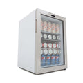 Whynter Beverage Refrigerator With Lock - Stainless Steel 90 Can Capacity BR-091WS