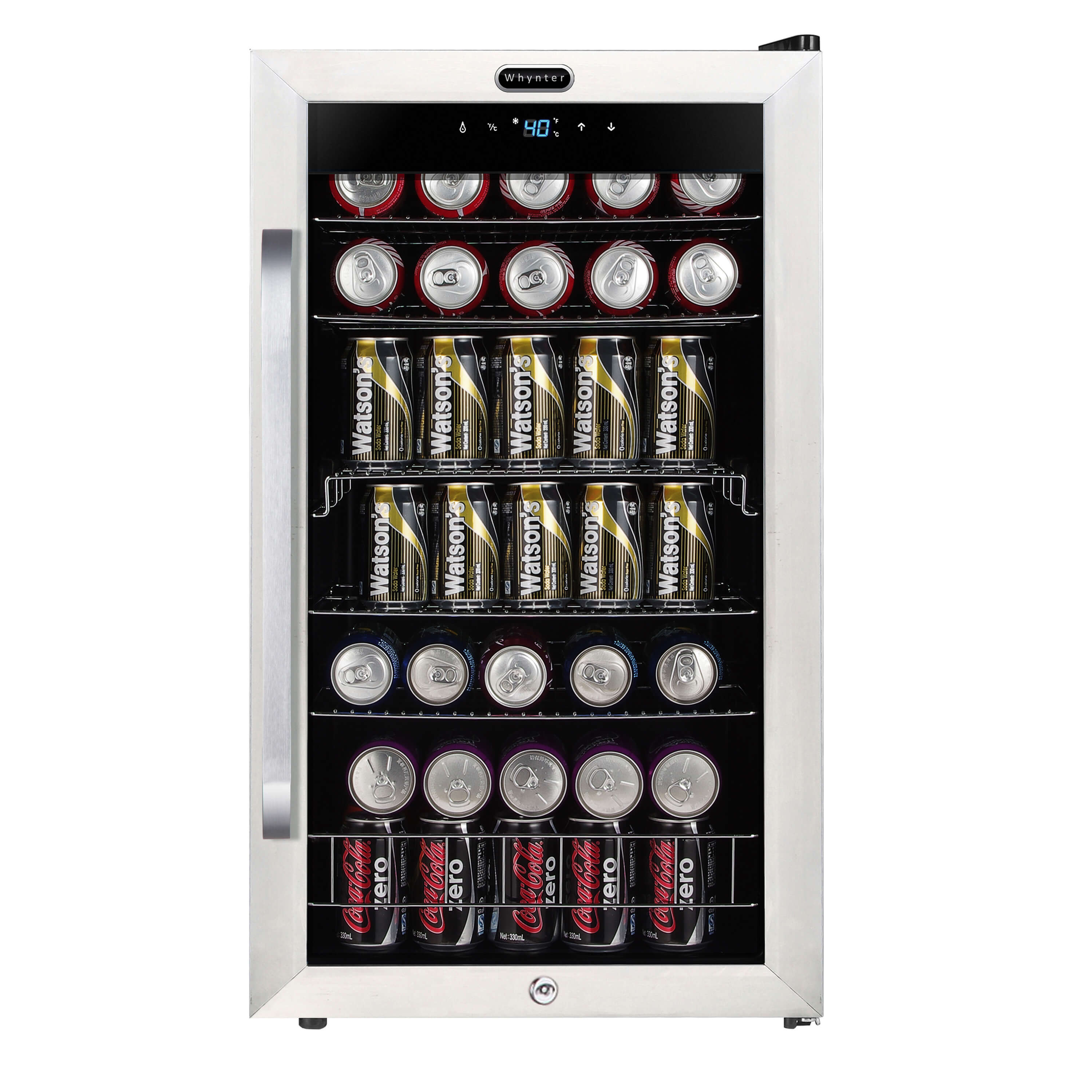 Smith & Hanks BEV145SRE 178 Can Beverage Cooler