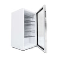 Whynter Beverage Refrigerator With Lock - Stainless Steel 120 Can Capacity BR-128WS