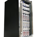 Whynter Beverage Refrigerator - Stainless Steel with internal fan BR-130SB