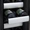 Whynter Elite 40 Bottle Seamless Stainless Steel Door Wine Cooler BWR-401DS