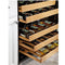 Whynter 46 bottle Dual Temperature Zone Built-In Wine Refrigerator BWR-462DZ