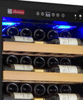 Allavino 24" Wide Vite II 99 Bottle Single Zone Wine Refrigerator YHWR115-1BR20