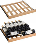 Allavino 24" Wide Vite II Tru-Vino 99 Bottle Wine Refrigerator YHWR115-1SR20