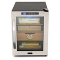 Whynter Stainless Steel 1.2 cu. ft. Cigar Cooler Humidor CHC-120S
