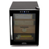 Whynter Elite Touch Control Stainless 1.2 cu.ft. Cigar Cooler Humidor CHC-122BD