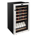 Whynter 34 Bottle Freestanding Stainless Steel Refrigerator with Display Shelf and Digital Control FWC-341TS