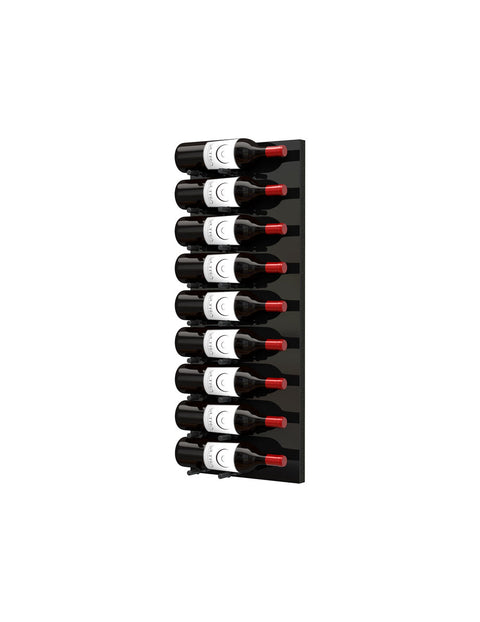 Fusion HZ Label-Out Wine Wall Black Acrylic (3 Foot)