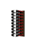 Fusion HZ Label-Out Wine Wall Dark Stain (3 Foot)