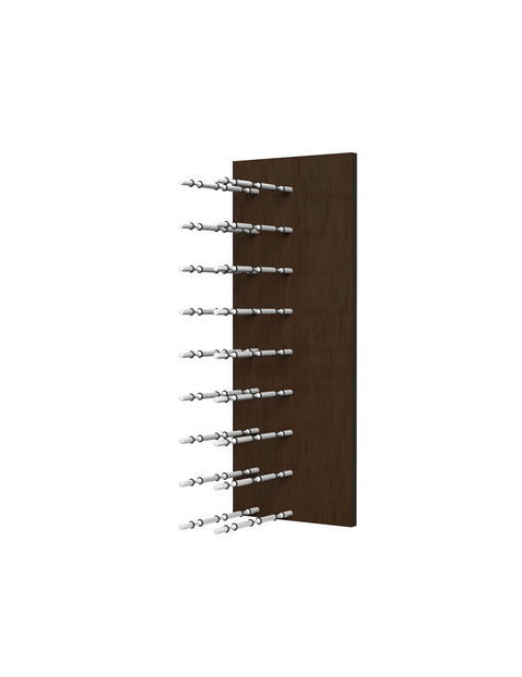 Fusion HZ Label-Out Wine Wall Dark Stain (3 Foot)