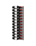 Fusion HZ Label Out Wine Wall Alumasteel (4 Foot)
