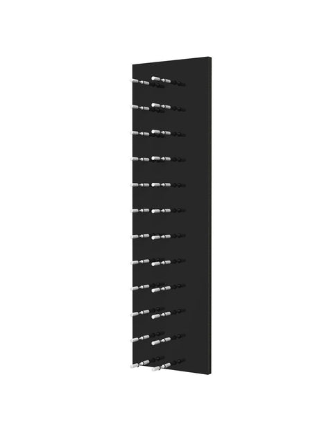 Fusion HZ Label-Out Wine Wall Black Acrylic (4 Foot)