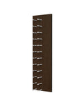 Fusion HZ Label-Out Wine Wall Dark Stain (4 Foot)