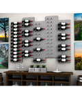 Fusion HZ Label-Out Wine Wall Alumasteel (3 Foot)