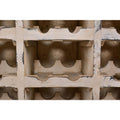 Crafters & Weavers Landon Venetian 30 Bottle Wine Rack CW8035-035