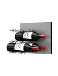 Fusion Panel Wine Rack—Alumasteel (3 to 9 Bottles)