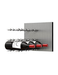 Fusion Panel Wine Rack—Alumasteel (3 to 9 Bottles)