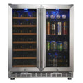 30" Under Counter Wine and Beer Cooler Combo | Built-In or Freestanding