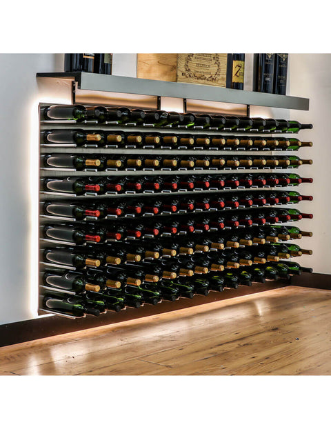 Fusion ST Cork-Out Wine Wall Black Acrylic (3 Foot)