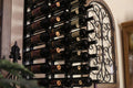 Straight Wall Rails – 4FT Metal Wine Rack (12 Bottles)