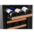 Smith & Hanks 32 Bottle Dual Zone Signature Wine Cooler RE100006