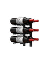 HZ Wall Rails – 1FT Metal Wine Rack (3 to 9 Bottles)
