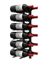 HZ Wall Rails – 2FT Metal Wine Rack (6 to 18 Bottles)