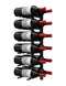 HZ Wall Rails – 2FT Metal Wine Rack (6 to 18 Bottles)