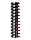 HZ Wall Rails – 4FT Metal Wine Rack (12 to 36 Bottles)