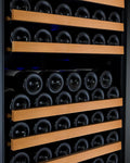 Allavino 24" Wide FlexCount II Tru-Vino 177 Bottle Single Zone Black Wine Refrigerator