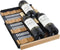 Allavino 15" Wide FlexCount II Tru-Vino Technology 30 Bottle Dual Zone Black Wine Refrigerator VSWR30-2BR20