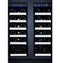 Allavino 24" Wide FlexCount II Tru-Vino 36 Bottle Dual Zone Stainless Steel Wine Refrigerator VSWR36-2SF20