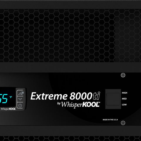 Whisper Kool Extreme ti 8000 - Through-the-Wall