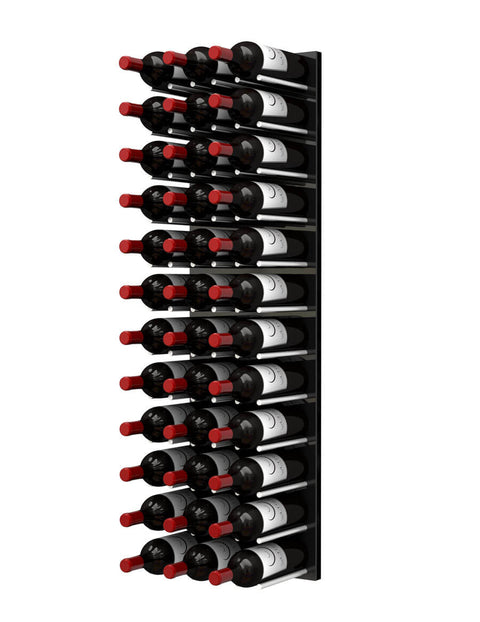 Fusion ST Cork-Out Wine Wall Black Acrylic (4 Foot)