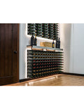 Fusion ST Cork-Out Wine Wall Black Acrylic (4 Foot)
