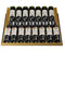 Allavino 32" Wide Vite II Tru-Vino 277 Bottle Single Zone Stainless Steel Left Hinge Wine Refrigerator YHWR305-1SL20