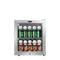 Whynter 62 Can Capacity Stainless Steel Beverage Refrigerator with Lock BR-062WS