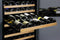 Allavino 24" Wide FlexCount II Tru-Vino 172 Bottle Dual Zone Black Wine Refrigerator