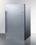 Summit Shallow Depth Built-In All-Refrigerator FF195CSS